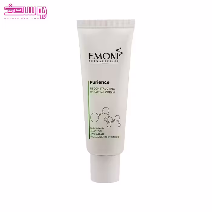 کرم مرطوب کننده پوست چرب پیورینس امونی حجم 50ml