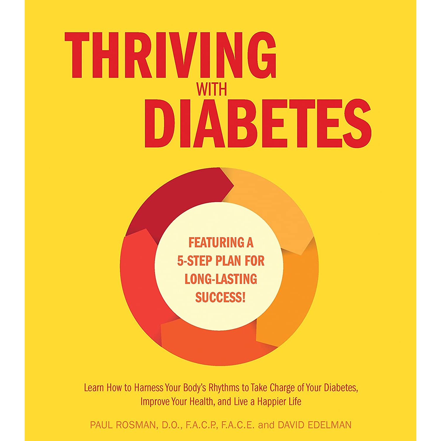کتاب Thriving with Diabetes اثر Paul Rosman and David Edelman انتشارات Fair Winds Press