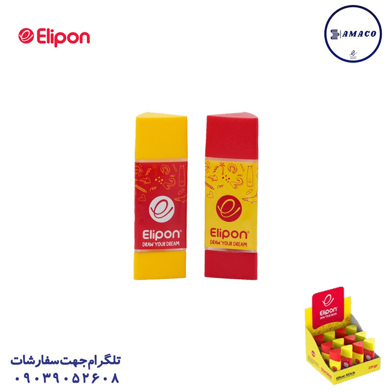 چسب ماتیکی 25 گرم الیپون