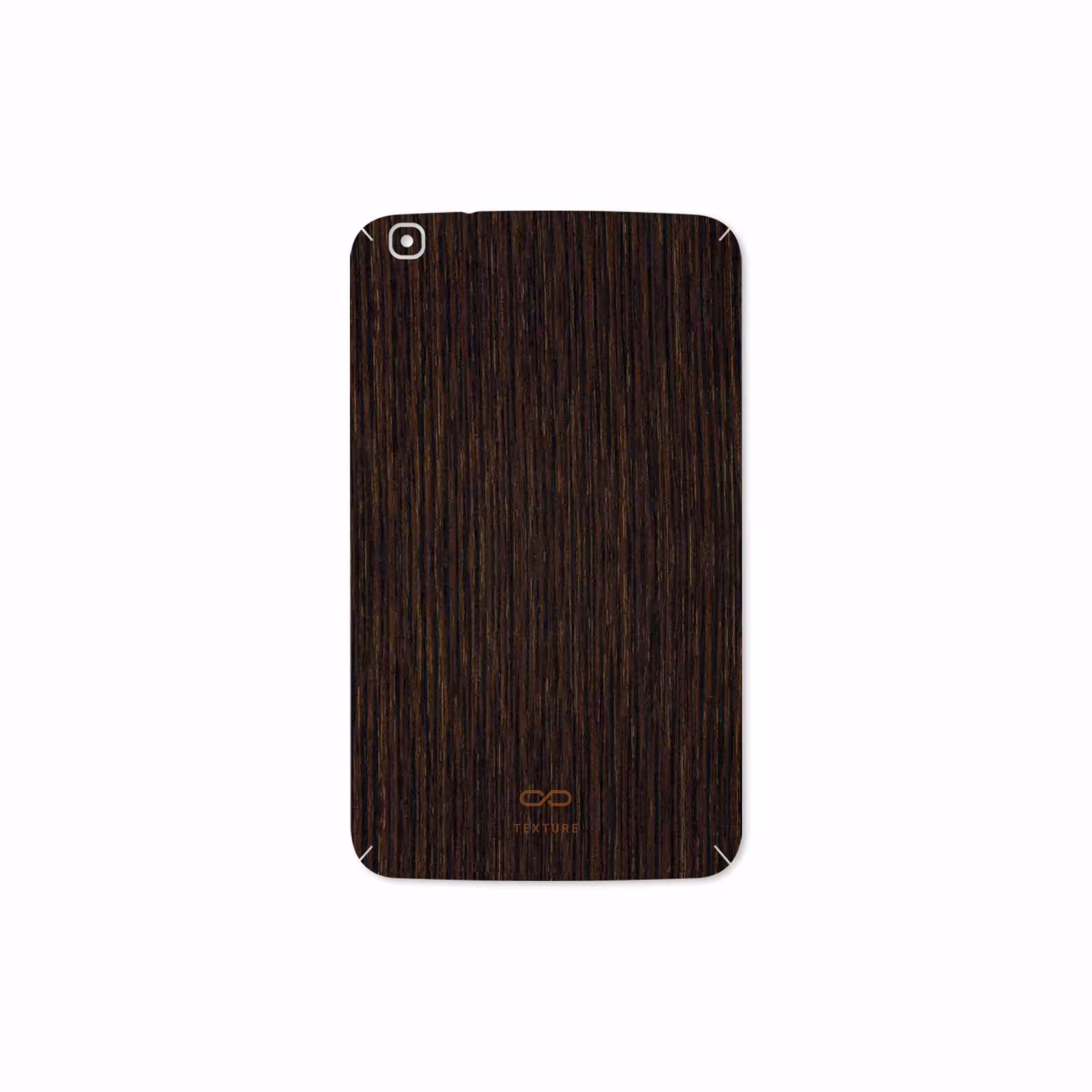 برچسب پوششی ماهوت مدل Dark-Gold-Stripes-Wood مناسب برای تبلت سامسونگ Galaxy Tab 3 8.0 2013 T311