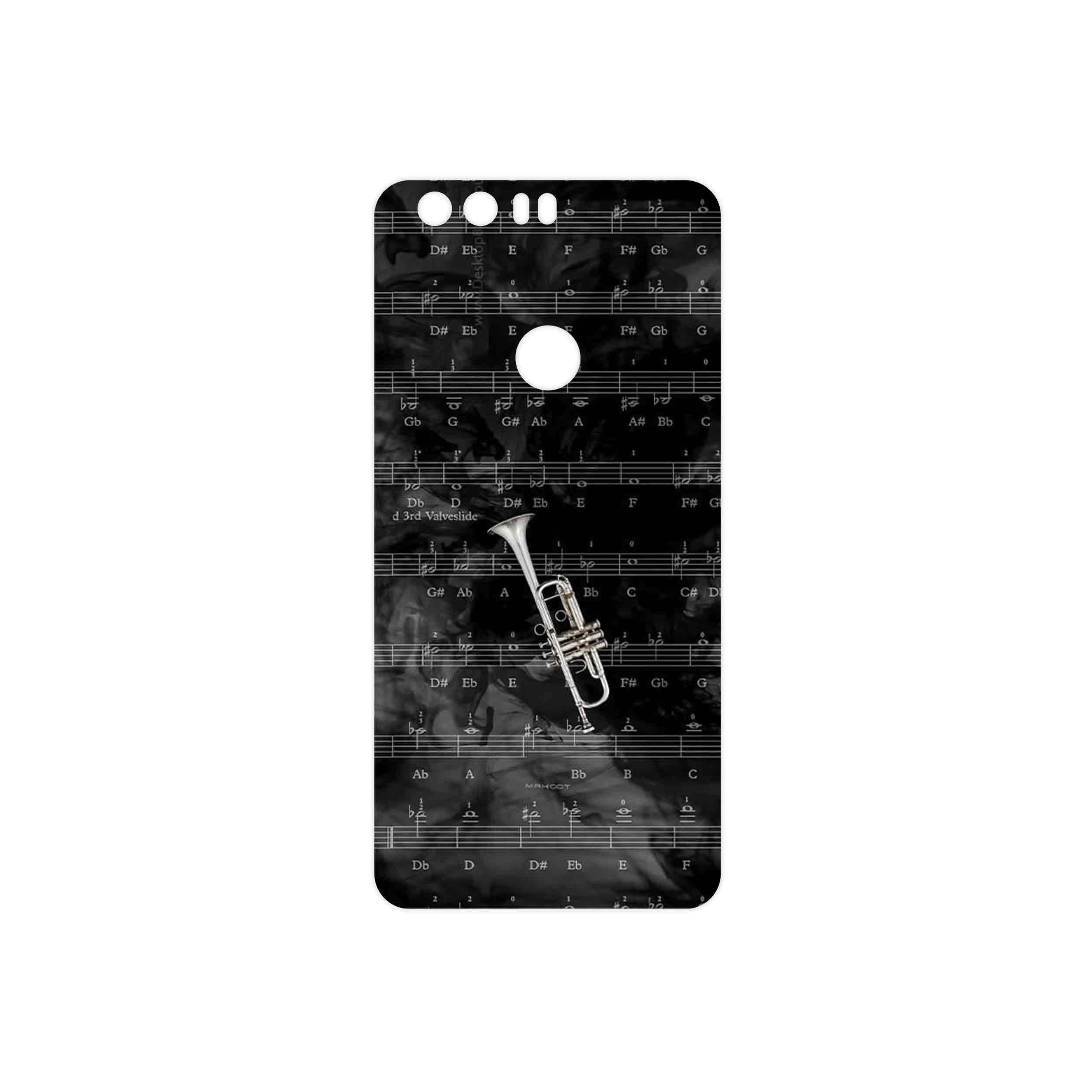 برچسب پوششی ماهوت مدل Trumpet مناسب برای گوشی موبایل آنر 8