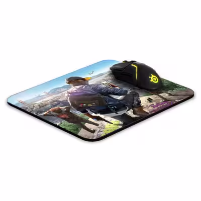 ماوس پد مدل L11 طرح بازی Watch Dogs 2