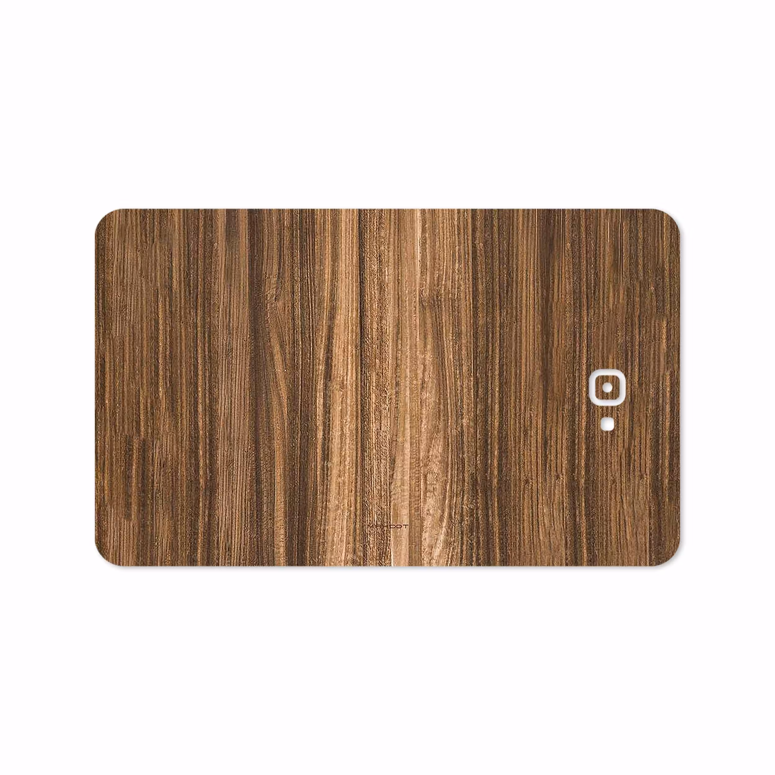 برچسب پوششی ماهوت مدل Light Walnut Wood مناسب برای تبلت سامسونگ Galaxy Tab A 10.1 2016 T585
