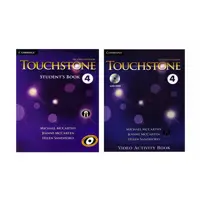 کتاب Touchstone 4 Second Edition اثر جمعی از نویسندگان انتشارات الوندپویان دو جلدی