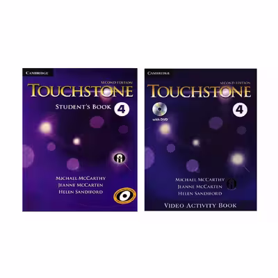 کتاب Touchstone 4 Second Edition اثر جمعی از نویسندگان انتشارات الوندپویان دو جلدی