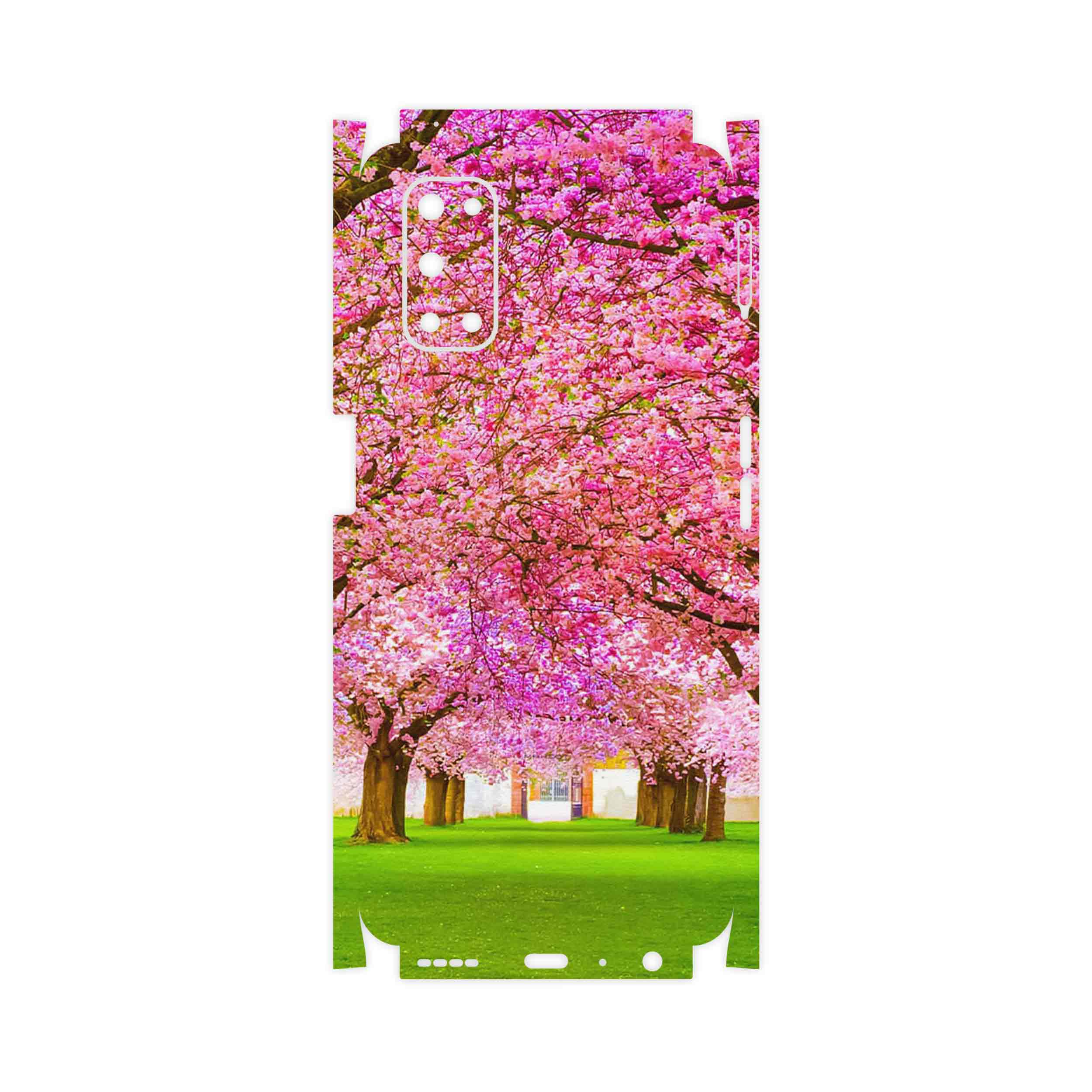 برچسب پوششی ماهوت مدل Spring Season-FullSkin مناسب برای گوشی موبایل ریلمی 7 5G