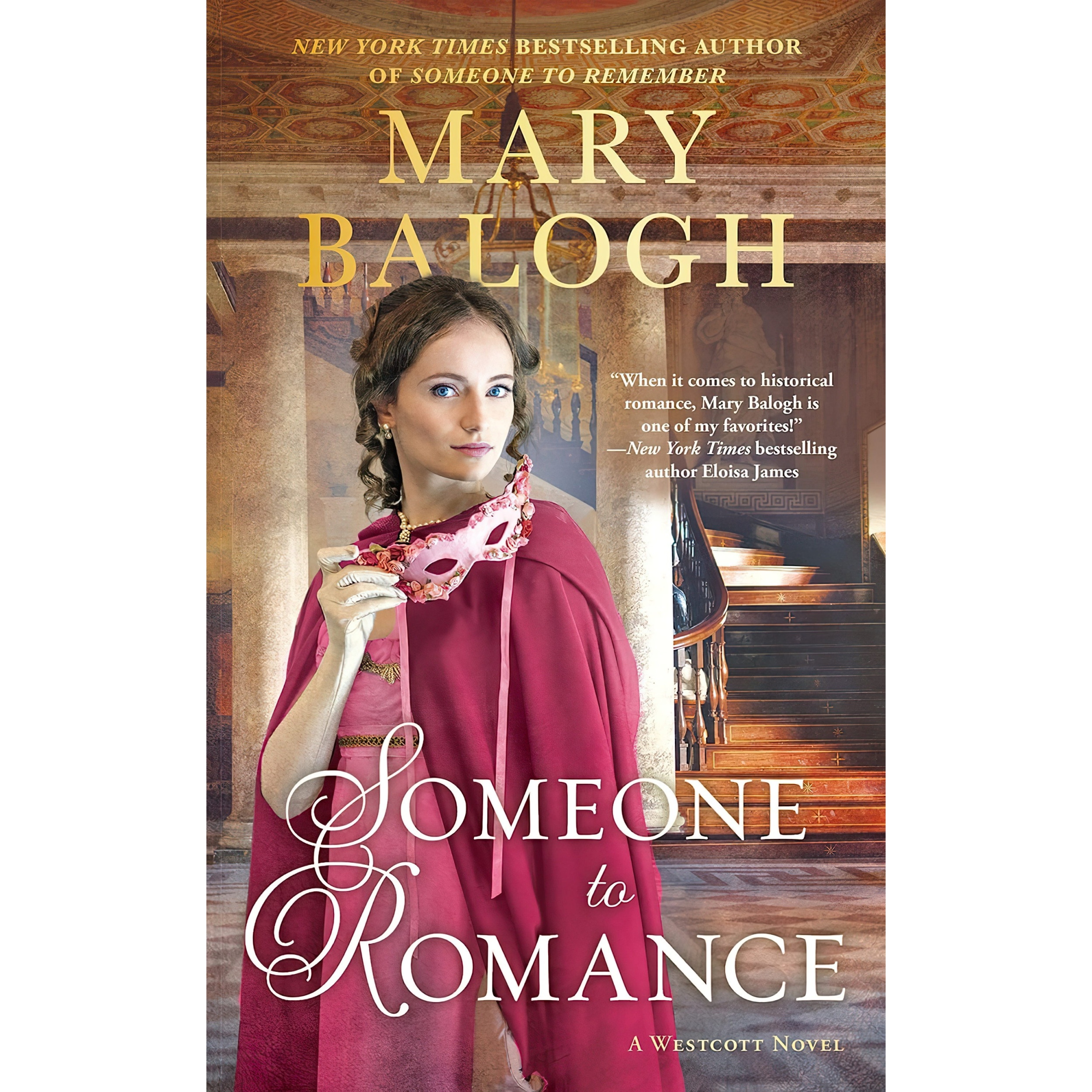 کتاب Someone to Romance اثر Mary Balogh انتشارات Berkley
