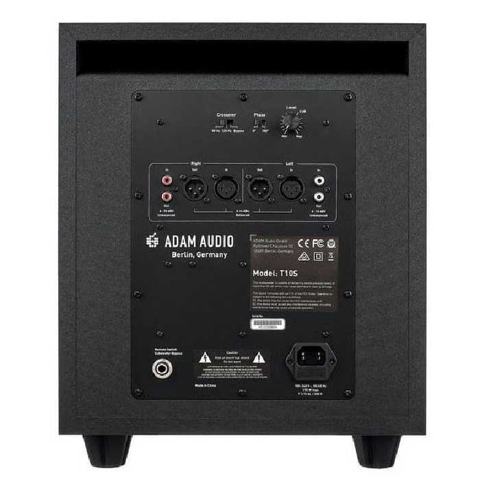 ساب ووفر اکتیو آدام آدیو مدل T10s