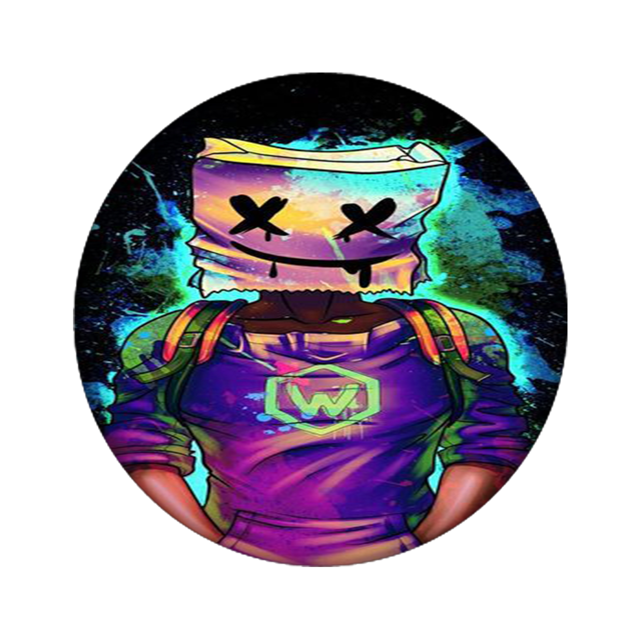 پیکسل مدل ماسک کد 1809