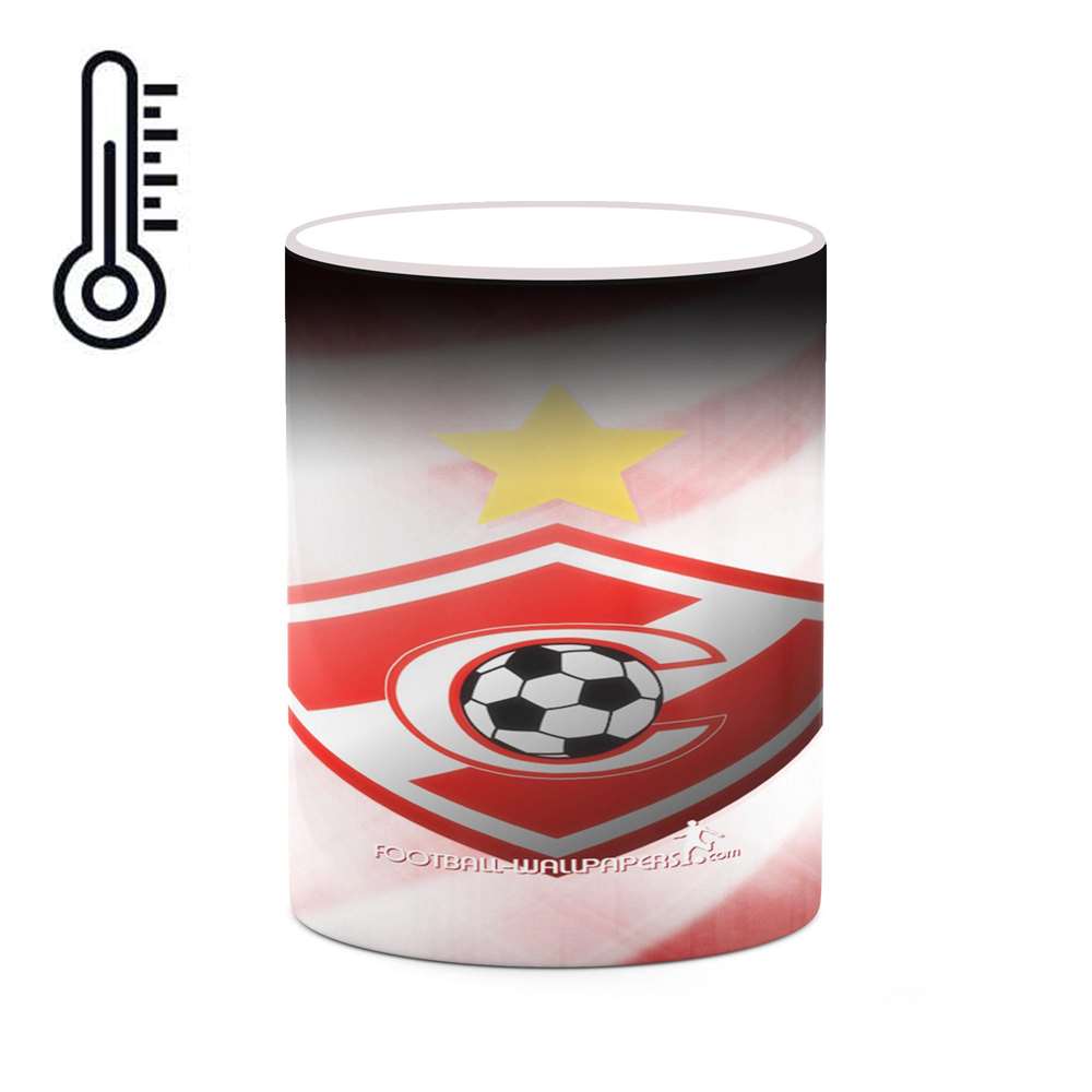 ماگ حرارتی کاکتی طرح تیم Spartak مدل mgh19845