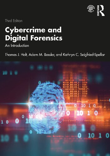 خرید و دانلود نسخه کامل کتاب Cybercrime and Digital Forensics: An Introduction - 3rd Edition