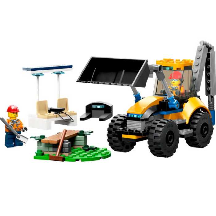 لگو سري سيتي كد 60385