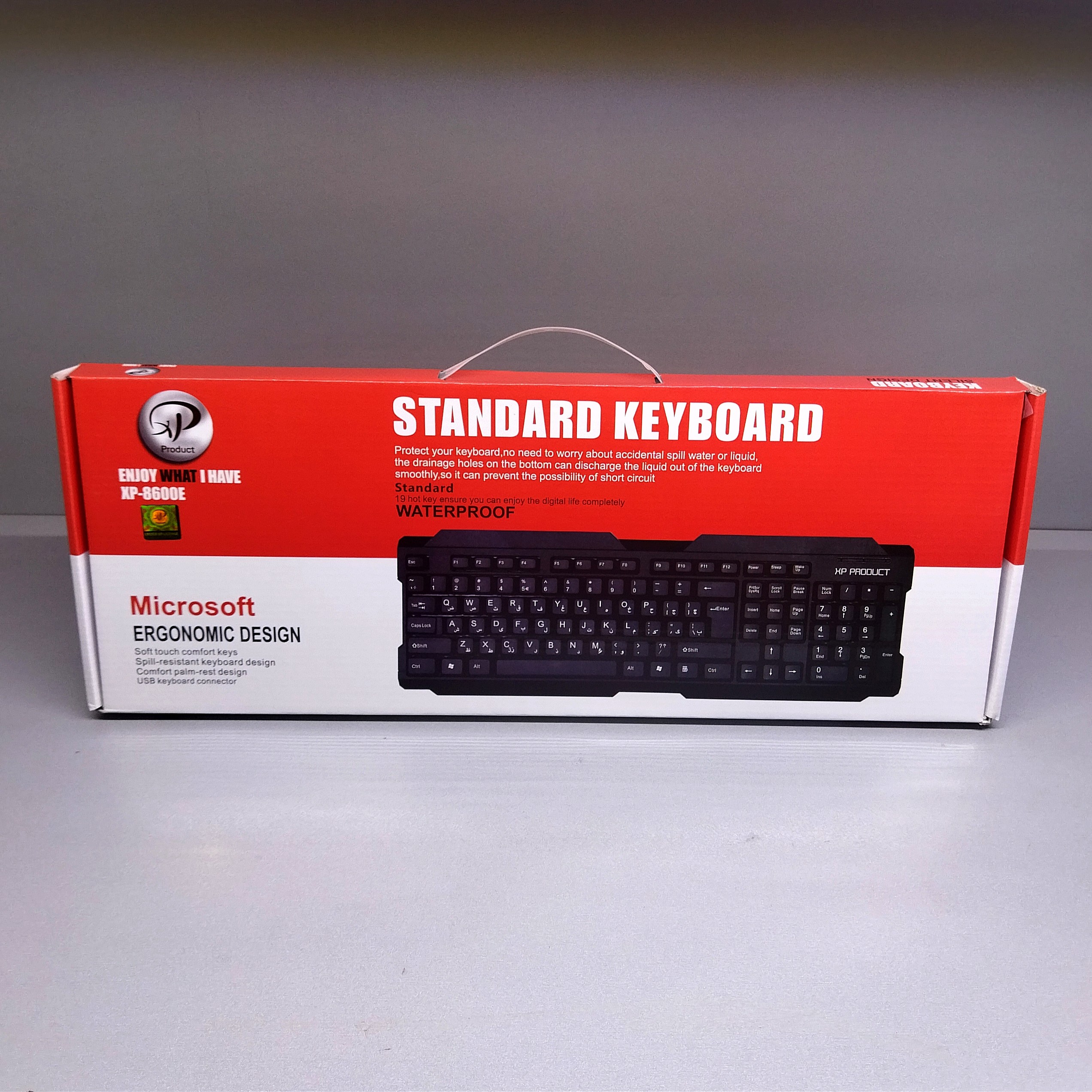 کیبورد سیم دار XP پروداکت مدل XP-8600E