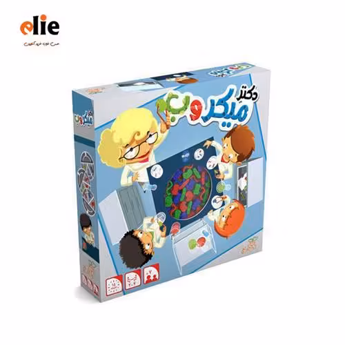 بازی فکری دکتر میکروب