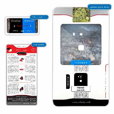 برچسب پوششی ماهوت مدل Game of Thrones مناسب برای گوشی موبایل هوآوی Ascend G8