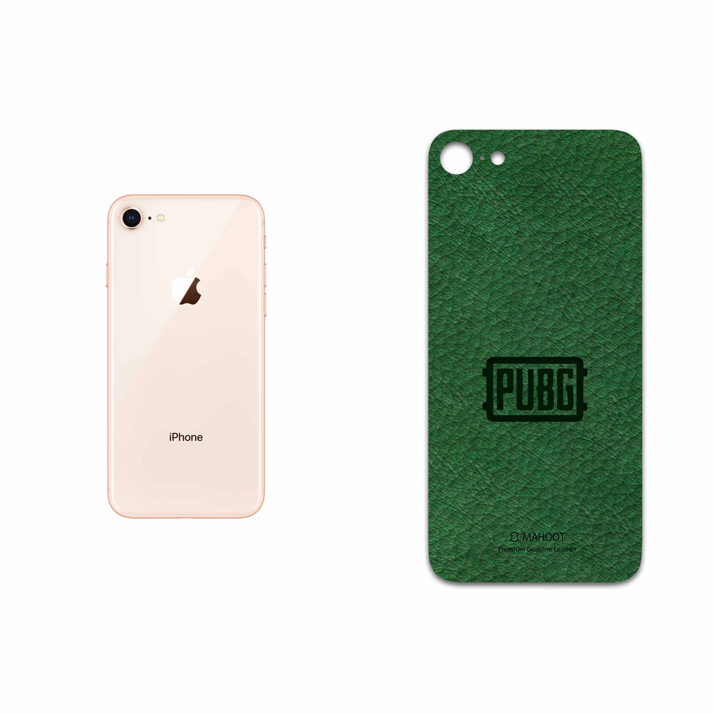 برچسب پوششی ماهوت مدل GL-PUBG مناسب برای گوشی موبایل اپل iPhone 8