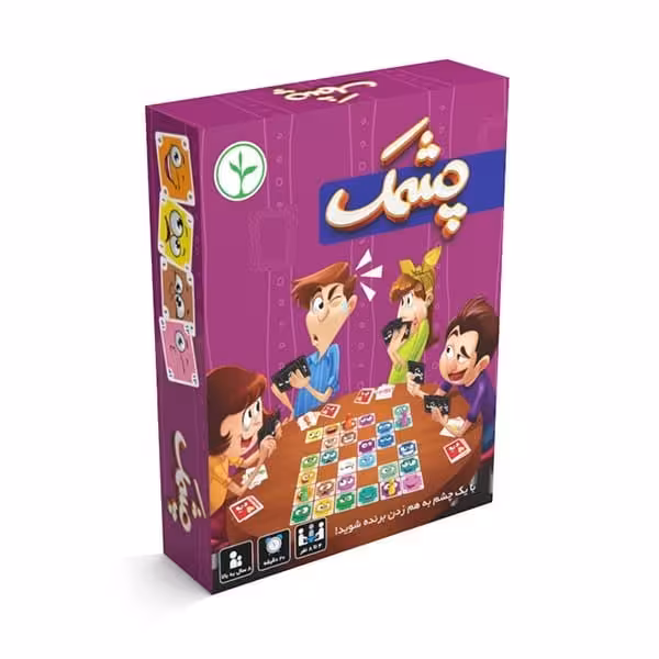 بازی فکری چشمک - کتاب‌فروشی کوچه کتاب
