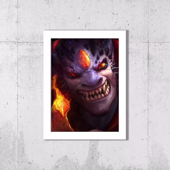 تابلو طرح dota2 مجموعه 3 عددی