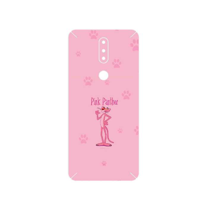 برچسب پوششی ماهوت مدل The Pink Panther مناسب برای گوشی موبایل نوکیا 2.4