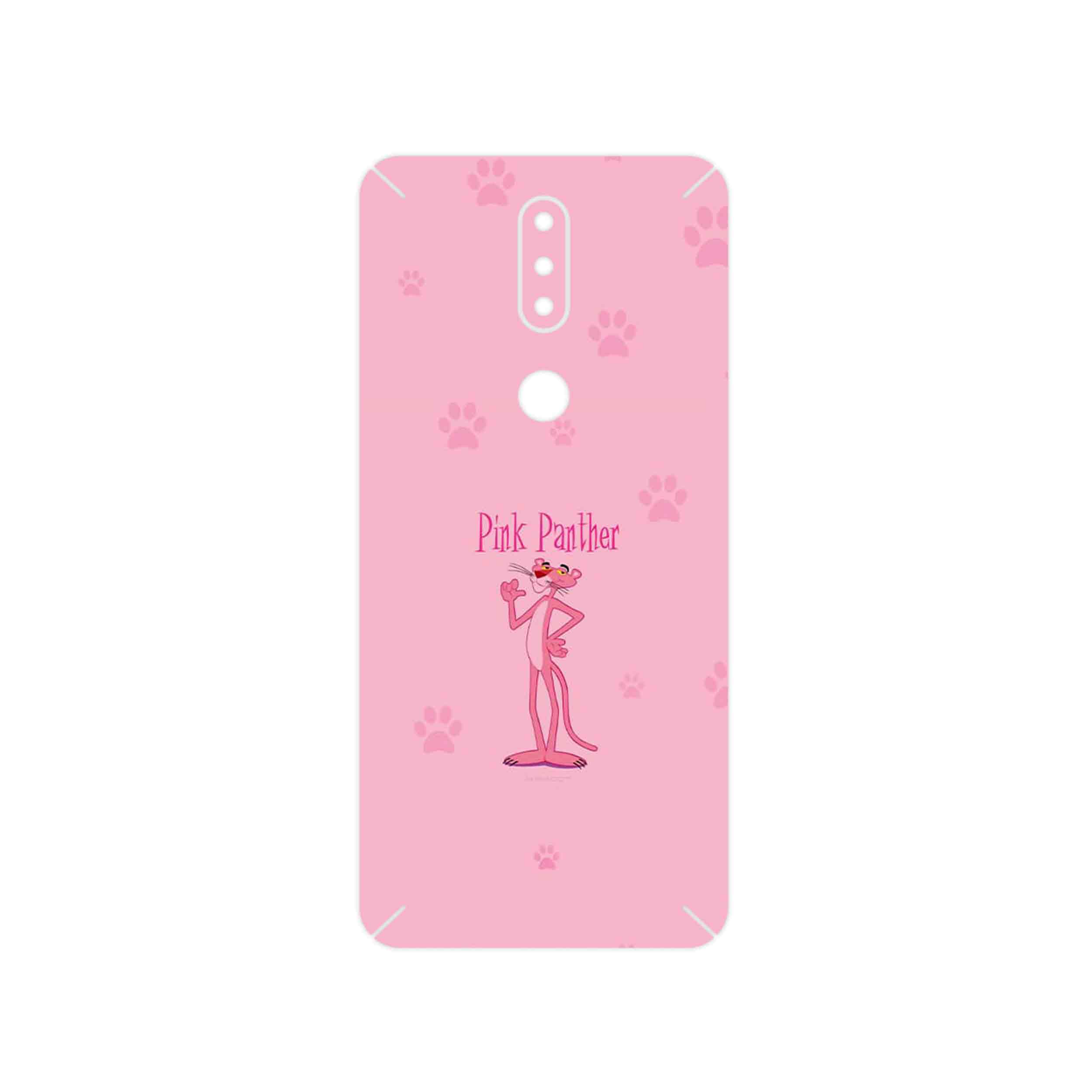 برچسب پوششی ماهوت مدل The Pink Panther مناسب برای گوشی موبایل نوکیا 2.4
