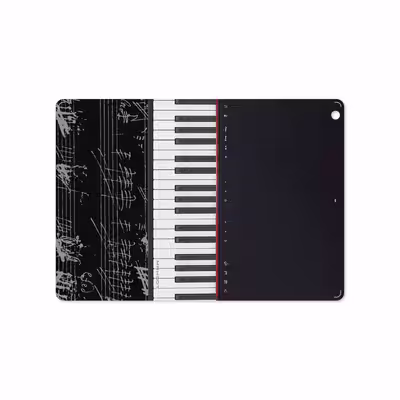 برچسب پوششی ماهوت مدل Piano-Instrument مناسب برای تبلت اپل iPad Air 2013 A1475
