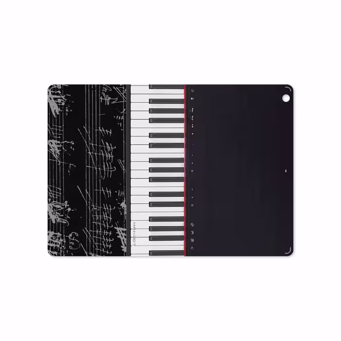 برچسب پوششی ماهوت مدل Piano-Instrument مناسب برای تبلت اپل iPad Air 2013 A1475