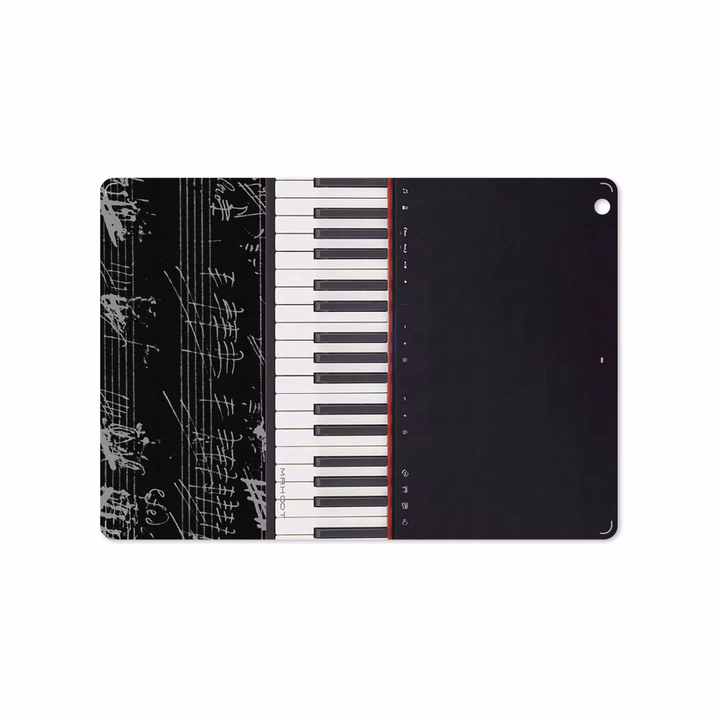 برچسب پوششی ماهوت مدل Piano-Instrument مناسب برای تبلت اپل iPad Air 2013 A1475