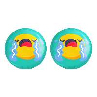 پیکسل خندالو مدل ایموجی کد 3003 به همراه مگنت