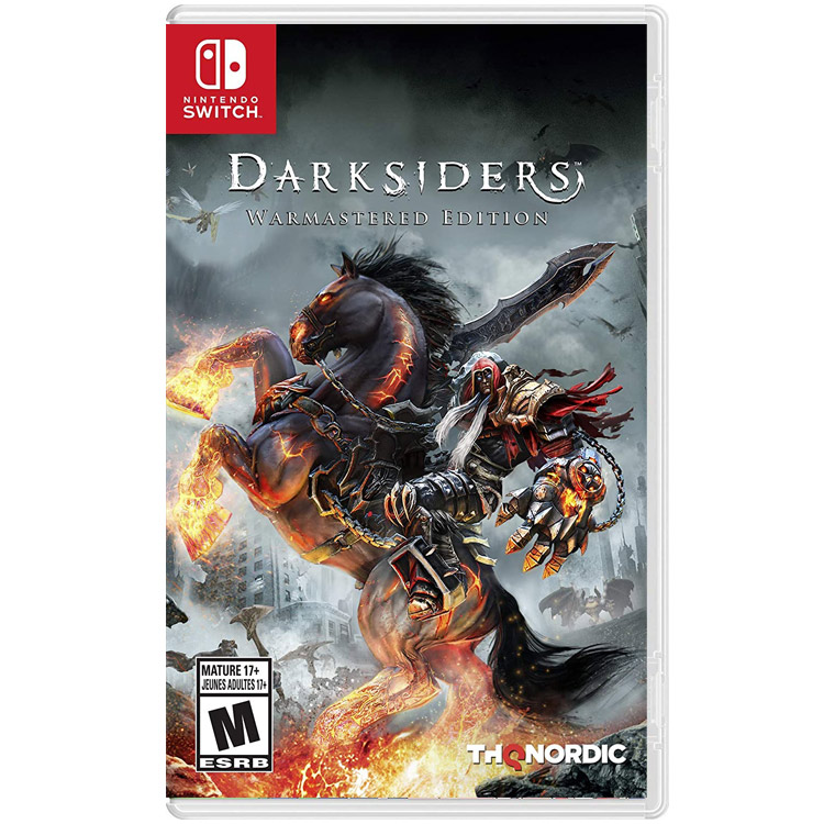 خرید دیسک بازی Darksiders - Nintendo Switch نینتندو سوییچ با بهترین قیمت