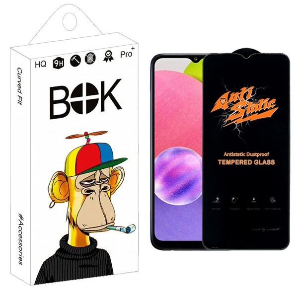 محافظ صفحه نمایش بوک مدل Carbon Antistatic مناسب برای گوشی موبایل سامسونگ Galaxy F02s | کالا برتری