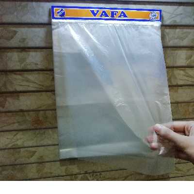 کیسه فریزر وفا مدل چسبی تقویمی ده بسته 100 عددی