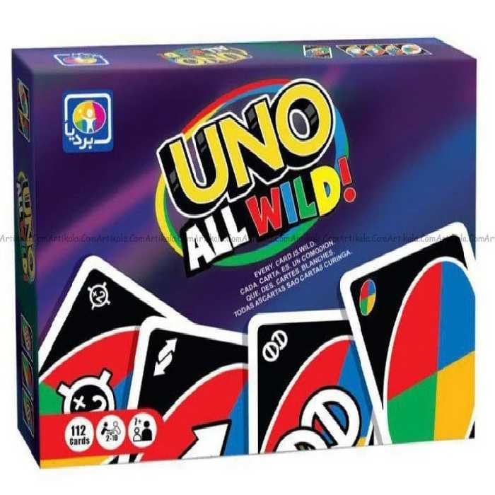 بازی فکری اونو آل وایلد (ALL WILD) - کتاب‌فروشی کوچه کتاب