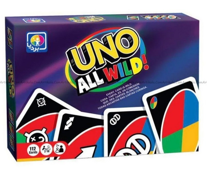 بازی فکری اونو آل وایلد (ALL WILD) - کتاب‌فروشی کوچه کتاب