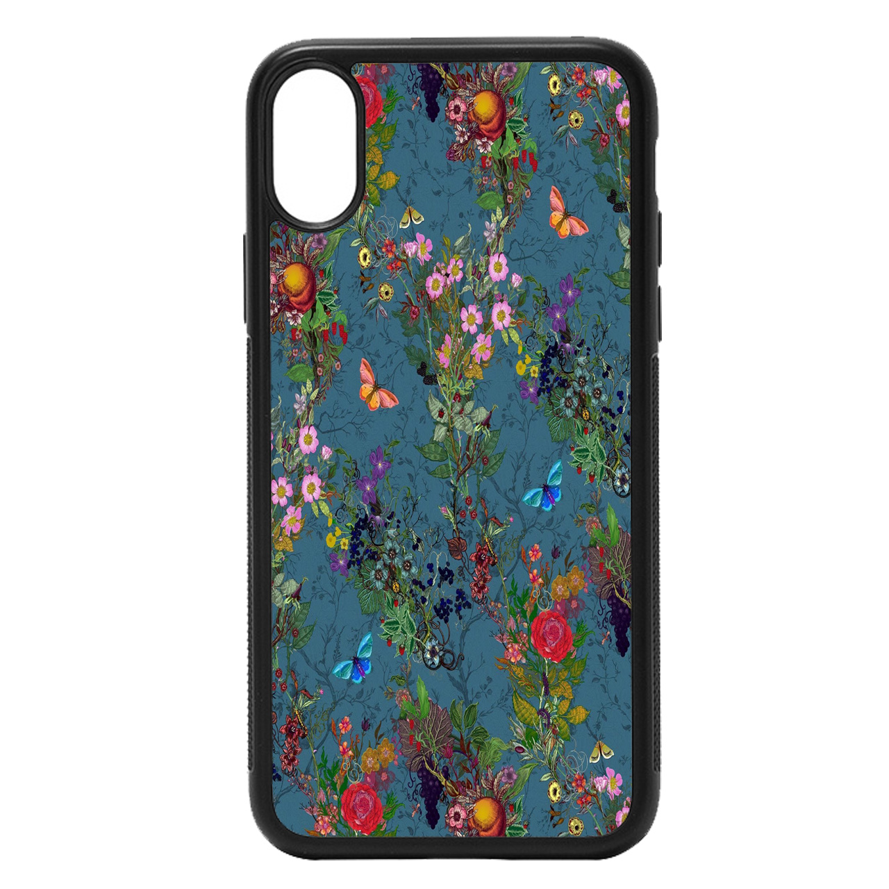 کاور طرح گلدار کد 7394 مناسب برای گوشی موبایل اپل iphone xs max