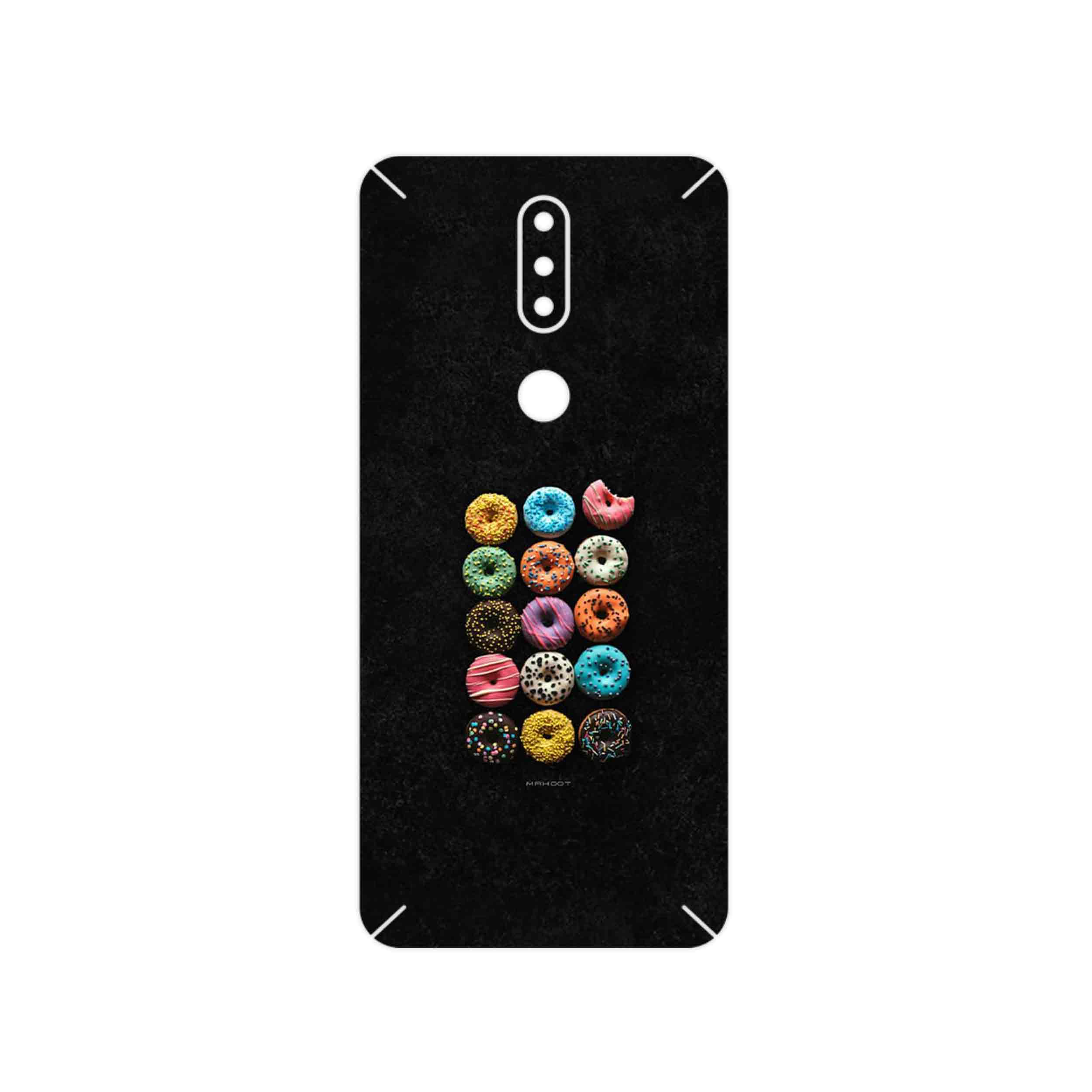 برچسب پوششی ماهوت مدل Doughnut مناسب برای گوشی موبایل نوکیا 2.4