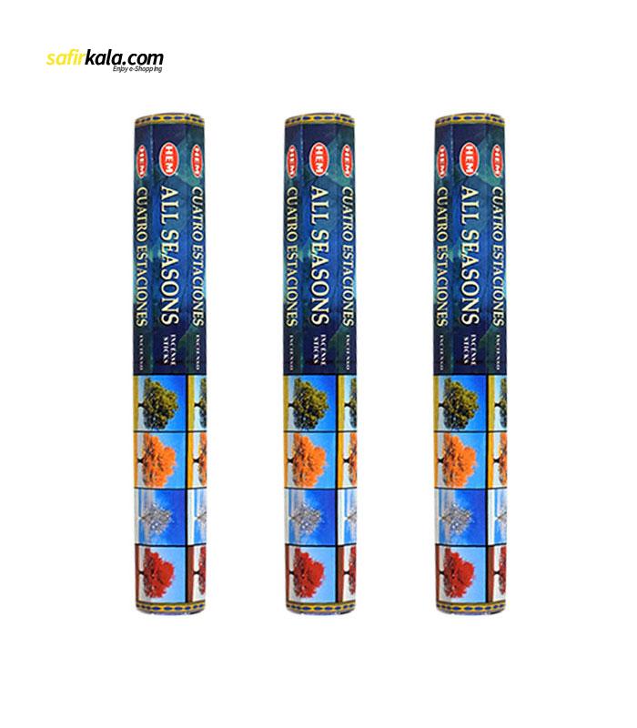 عود هم مدل All Seasons بسته 3 عددی