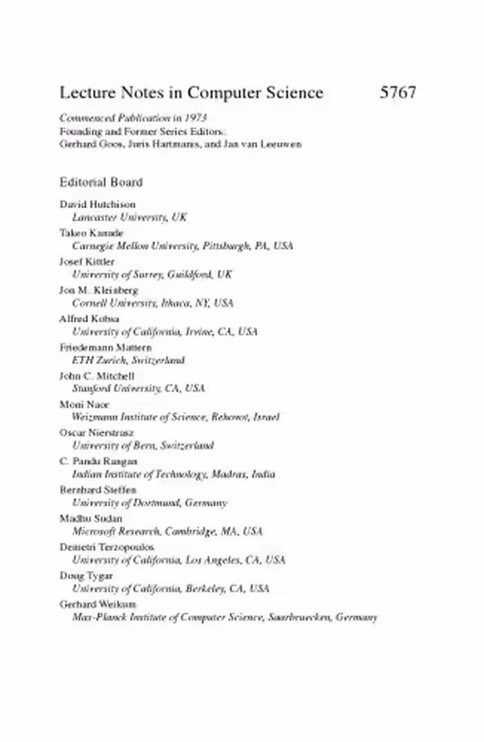 خرید و دانلود نسخه کامل کتاب E-Voting and Identity: Second International Conference, VOTE-ID 2009, Luxembourg, September 7-8, 2009. Proceedings