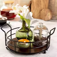 سینی کف چوبی ویکتوری 