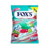 آبنبات فوکس مدل Mint Blossom بسته 125 گرمی