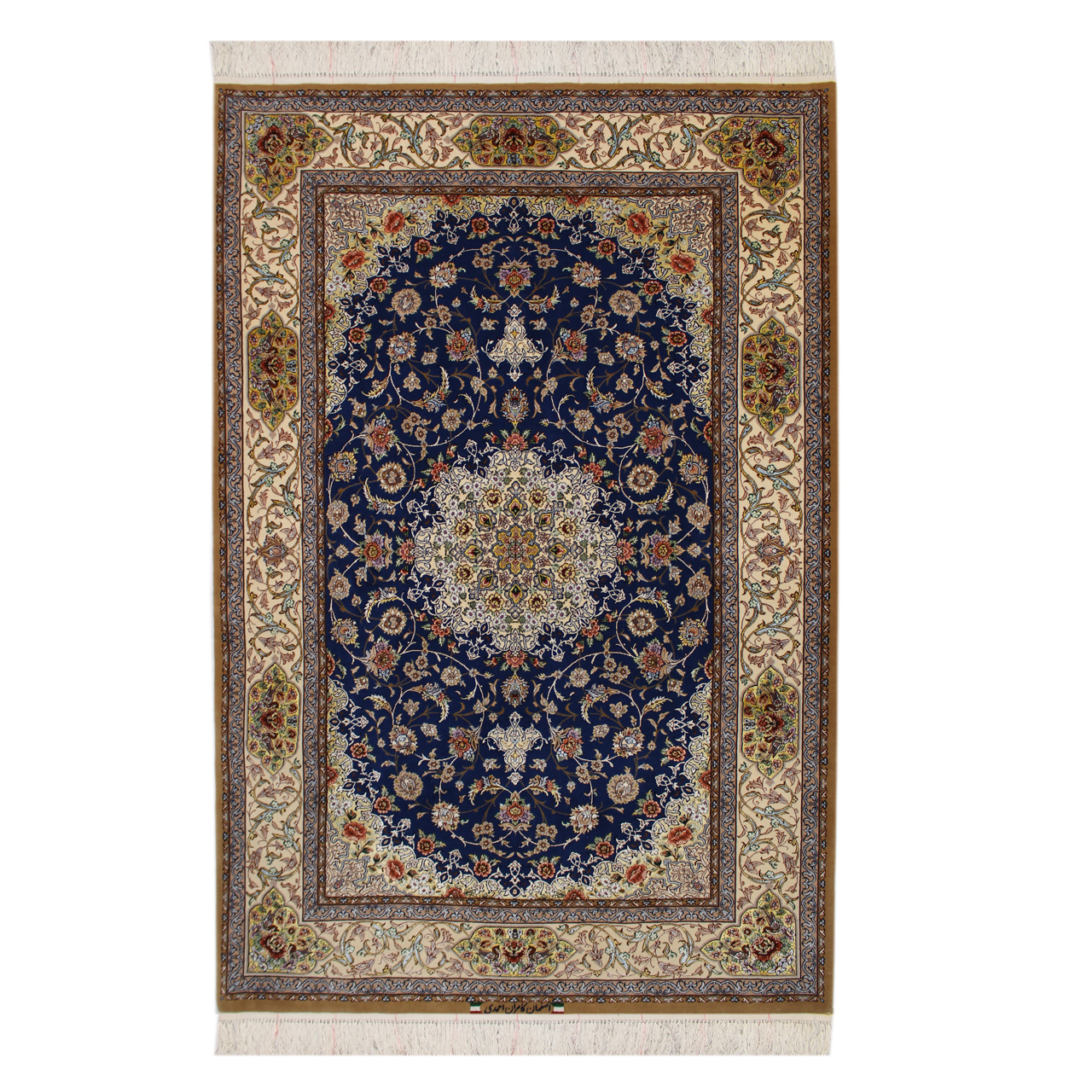 فرش دستبافت دو و نیم متری احمدی کد 2016