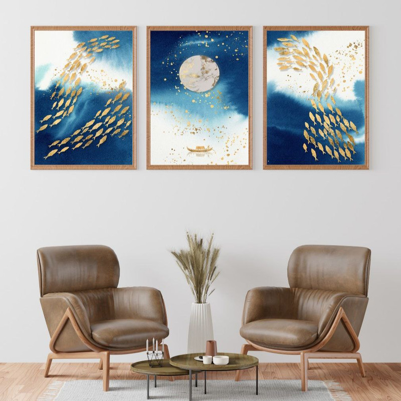 تابلو دکوراتیو کد 2563 | دنیای قاب