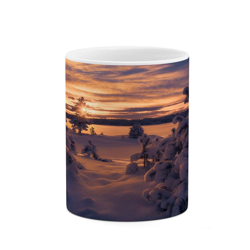 ماگ کاکتی طرح منظره مدل mgs13210