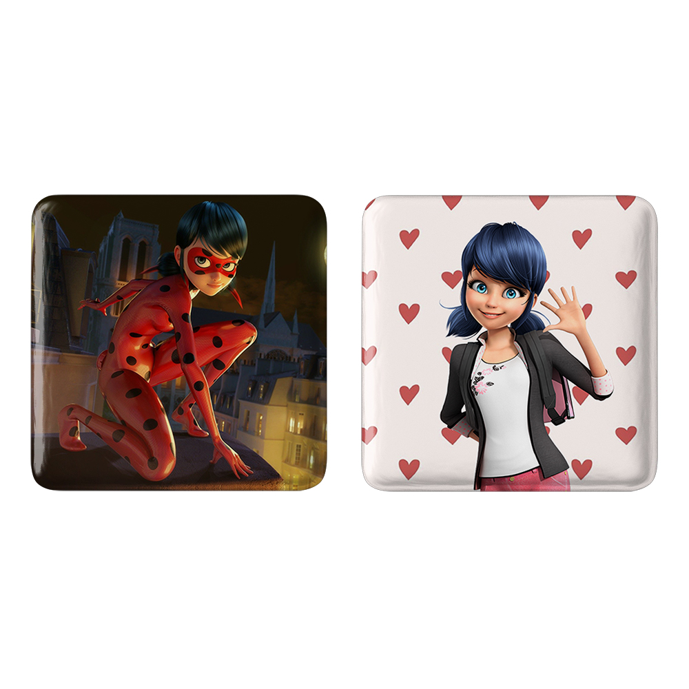 پیکسل خندالو مدل دختر کفشدوزکی کد 30643065 مجموعه 2 عددی