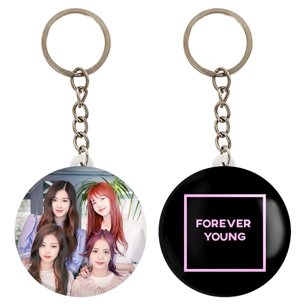 جاکلیدی خندالو مدل گروه بلک پینک کد 1455814560 مجموعه 2 عددی