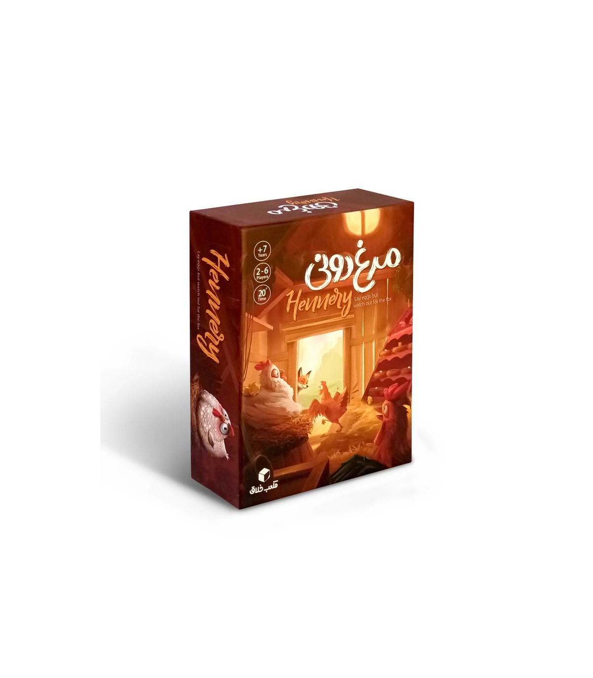 مرغ دونی (مکعب خلاق)