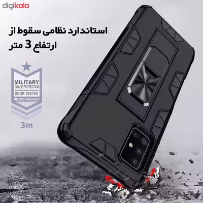 کاور لاین کینگ مدل LOX21 مناسب برای گوشی موبایل سامسونگ Galaxy A71