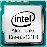CPU Intel Core i3-12100 TRY Alder Lake