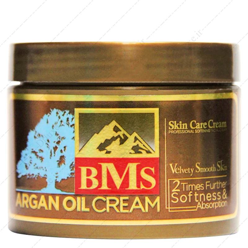 مشخصات، قیمت و خرید کرم آرگان بی ام اس 200 گرم - دکتر لوکس