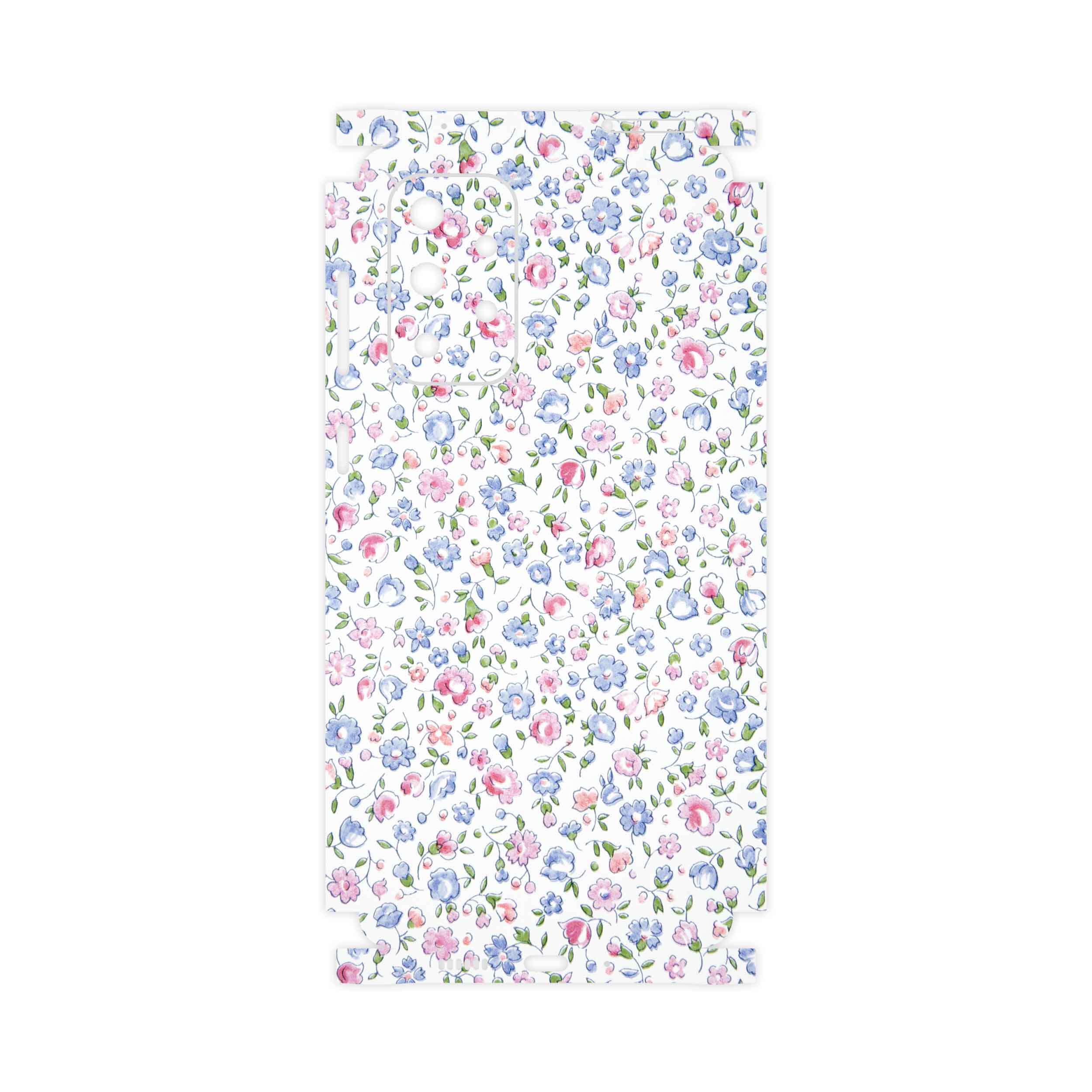 برچسب پوششی ماهوت مدل Painted-Flowers-FullSkin مناسب برای گوشی موبایل سامسونگ Galaxy A73 5G