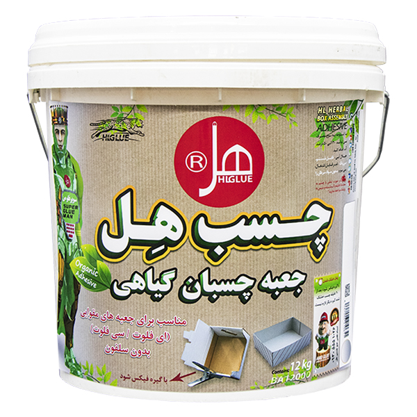 چسب هل مدل ba120 وزن 12000 گرم